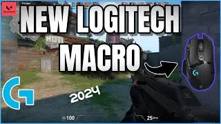 New Valorant Logitech Macro All Weapons Full Pack! (Recoil Macro)