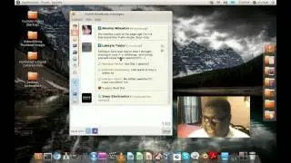 How To: Setup Twitter & Facebook With Gwibber In Ubuntu 11.04