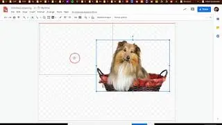 How To Crop A Photo In Google Drawings