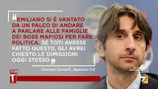 Toti, Emiliano: “Donzelli parla di cose che non conosce”