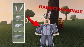 RABBIT RAMPAGE (APOCALYPSE RISING 2) (ROBLOX)..