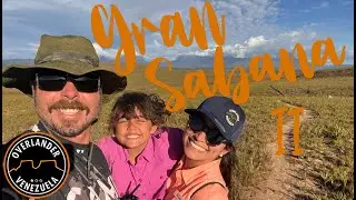 NOS MANDARON A RECOGER los peroles en la GRAN SABANA - Parte 2