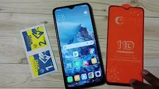 How to Install Tempered Glass on XIAOMI Redmi Note 8 Pro 2024 | Screen Guard