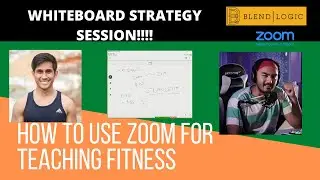 How to use zoom for teaching fitness 2020 - Zoom Tutorial Step by Step