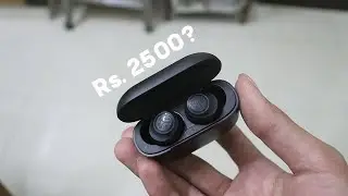 JLab Go Air Pop Review in Hindi - Best Battery Earbuds Under Rs. 2500? | Techno Vaibhav