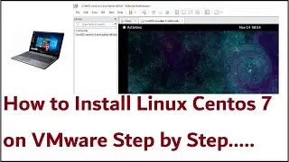 How to Install Linux Centos 7 on Vmware,Step by Step 2024