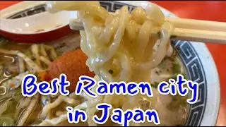 Best Ramen city in Japan | Do you know Yamagata?