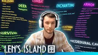 EVERY Feature in Next Len's Island Update | Dev Diary