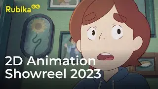 2D Animation Showreel 2023 | Supinfocom Rubika