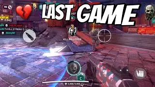 Last Match Before Shutdown | Modern Combat Versus