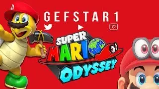 Super Mario Odyssey Moon Chasing Fresh Start (Highlights from Stream)