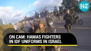 Hamas Militants Don IDF Uniforms Inside Israel | Watch What Happened Next