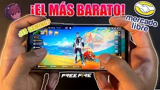 COMPRE el TELÉFONO GAMER MÁS BARATO de MERCADO LIBRE para JUGAR FREE FIRE! 🤑 *Oukitel C37*