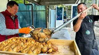 Favorite Street Food of MILLIONS. The KING of Uzbek Dishes. Uzbek Cuisine