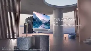 Zen AiO 24 - Simply beautiful. Truly powerful | ASUS