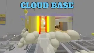 CLOUD BASE!? | Roblox SCP 3008