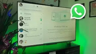 Novo Whatsapp Web para SmartTV! Agora funciona mesmo com o celular DESLIGADO *\0/*