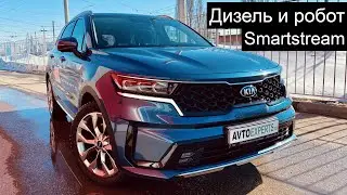 Так ли плох робот на Kia Sorento (MQ4) 2.2 дизель?