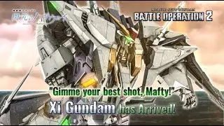 MOBILE SUIT GUNDAM BATTLE OPERATION 2 – XI GUNDAM TRAILER