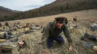 ВОЕННО-ИСТОРИЧЕСКИЙ ФИЛЬМ В САМОЕ СЕРДЦЕ! ВИНТОВКИ И КЛЫКИ ПРОТИВ ФАШИСТСКИХ АВТОМАТОВ! Джульбарс