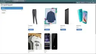 Wah Online Dropshipping Store using laravel | Final Year Project | Web Development Laravel