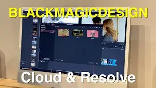 BlackMagic Cloud & Resolve 18