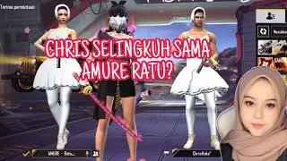 CHRIS SELINGKUH SAMA AMURE RATU!??? AICHAN MENGSAD