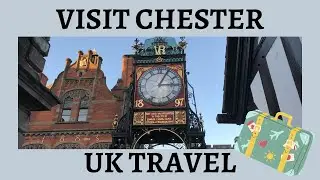 What is there to do and see in Chester? Exploring historic Chester | Lunch at Hickory’s Smokehouse