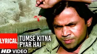 Tumse Kitna Pyar Hai Lyrical Video | Company | Altaf Raja | Ajay Devgan, Vivek Oberoi, Rajpal Yadav