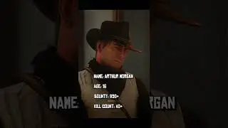 The Arthur Morgan Evolution 😮‍💨 - #rdr2 #shorts #reddeadredemption #recommended #viral #edit