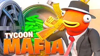 MAFIA TYCOON 🔥 - Full Walktrough - FORTNITE