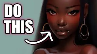 HOW TO IMPROVE SKIN SHADING