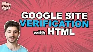 Google Site Verification with HTML File Upload (Search Console)