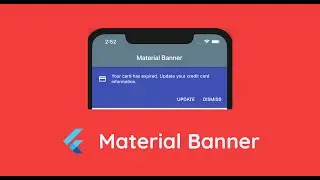 Flutter Scaffold Material Banner | Random Video