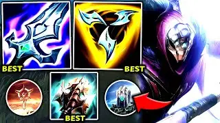 JAX TOP IS LITERALLY A PROBLEM IN SEASON 14 (1V9 WITH EASE) - S14 Jax TOP Gameplay Guide