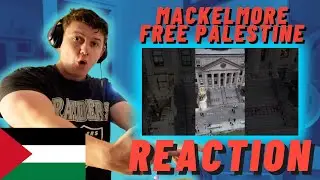 BASED!! 🇵🇸Macklemore - Hinds Hall - IRISH REACTION