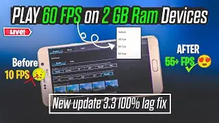 🔧 NEW UPDATE BGMI/PUBG LAG FIX IN ANY DEVICE How to Fix Lag | Best TooL for Bgmi Pubg Mobile