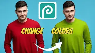 How to Change Object Colors in Photopea