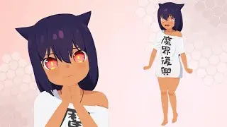 Jahy-Sama 3D Model For VRChat