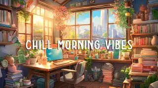 Chill Study Lofi ~ Lofi To Make You Start A New Day Peacefully