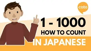 How to count numbers in Japanese (with Quiz!)