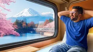 Japan's Only Sleeper Train ride turned into a Road Trip with Locals | Solo in Japan 🇯🇵