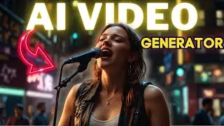 NEW AI Video generator : How to Use KREA AI Video Generator | Step by Step Guide