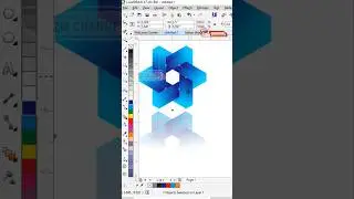 desain logo di coreldraw | tutorial coreldraw x7 | logo design #coreldraw #coreldrawtutorial #corel