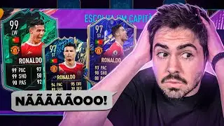 FUT DRAFT MAS SEU EU TIRAR O CR7 SOU OBRIGADO A MONTAR UM TIME NOVO!!!