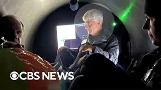 Former Titan passenger describes underwater trip on sub