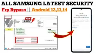 Finally New Method-All Samsung FRP Bypass| Unlock 2024 All Android 12/13/14 | Google Account Remove