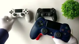 Dualshock 4 ver. 2, который я купил в 2024 году! Оригинал или подделка за 8000?