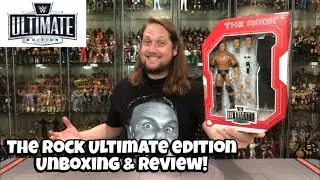 The Rock WWE Mattel Ultimate Edition Unboxing & Review!