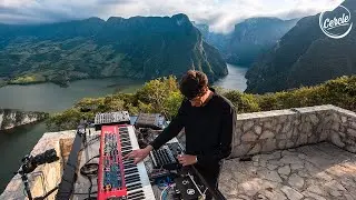 Parra for Cuva live at Cañon del Sumidero, Mexico for Cercle